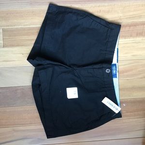 Black Old Navy Everyday Shorts